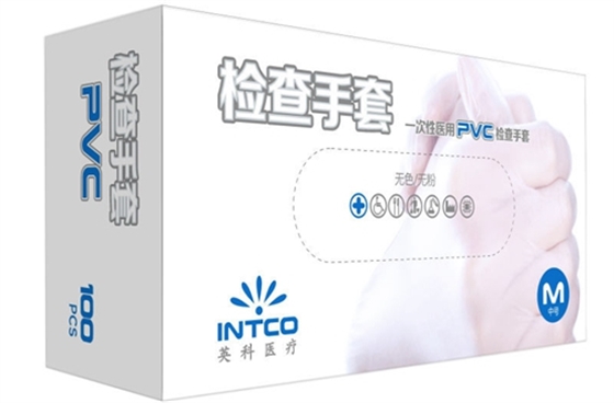 英科醫(yī)用PVC檢查手套 英科醫(yī)用PVC檢查手套