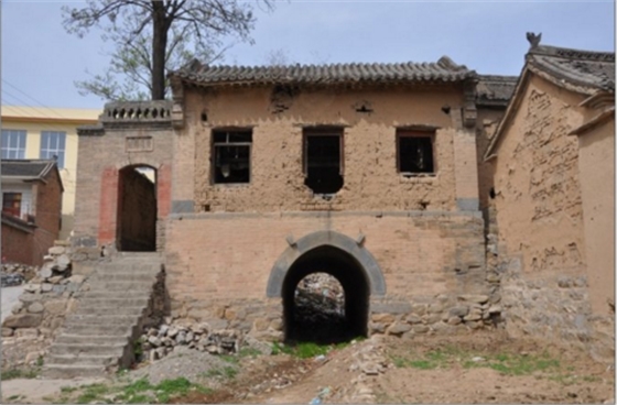 涉縣歷史文化名村&mdash;&mdash;東鹿頭村江家大院