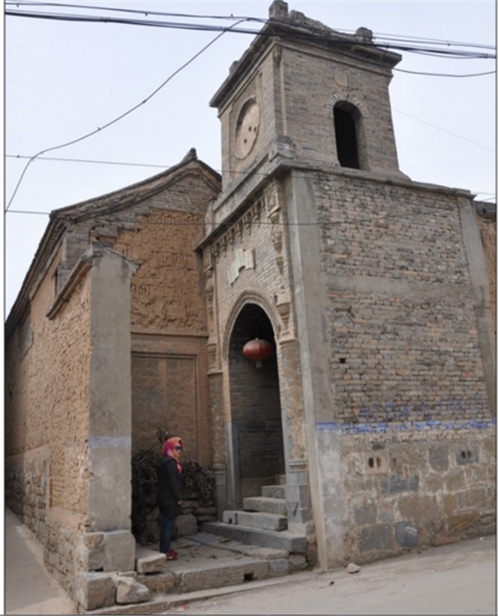 涉縣歷史文化名村&mdash;&mdash;東鹿頭村江家大院