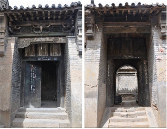 涉縣歷史文化名村&mdash;&mdash;東鹿頭村江家大院