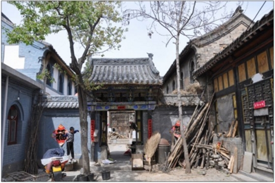 涉縣歷史文化名村&mdash;&mdash;東鹿頭村江家大院