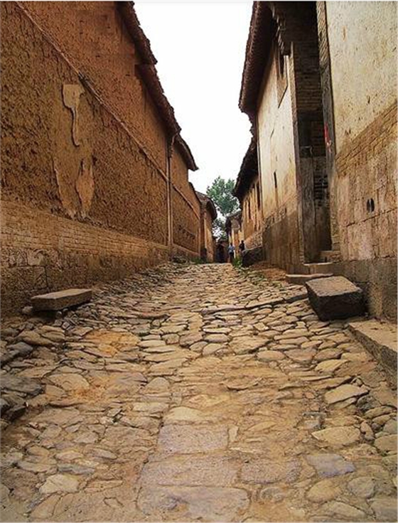 涉縣歷史文化名村&mdash;&mdash;東鹿頭村江家大院
