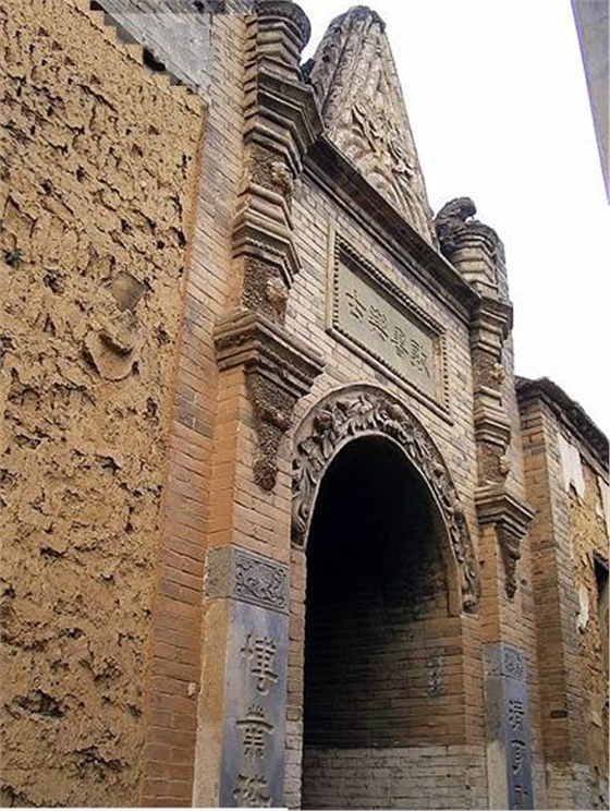 涉縣歷史文化名村&mdash;&mdash;東鹿頭村江家大院