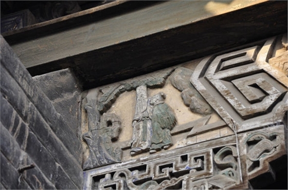 涉縣歷史文化名村&mdash;&mdash;東鹿頭村江家大院