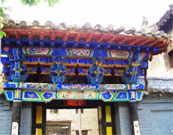 涉縣歷史文化名村&mdash;&mdash;東鹿頭村江家大院