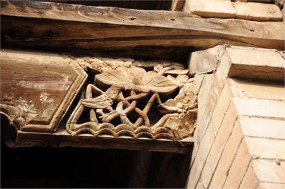 涉縣歷史文化名村&mdash;&mdash;東鹿頭村江家大院