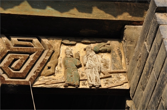 涉縣歷史文化名村&mdash;&mdash;東鹿頭村江家大院