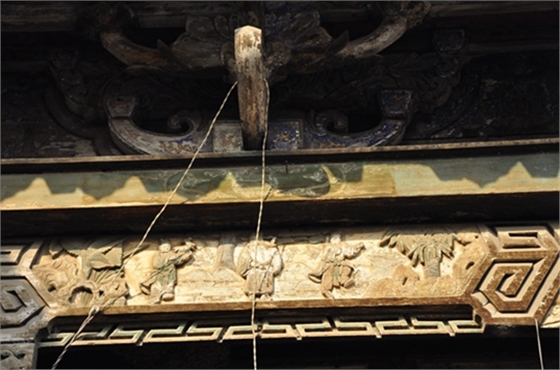 涉縣歷史文化名村&mdash;&mdash;東鹿頭村江家大院