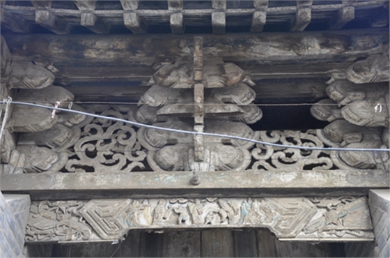 涉縣歷史文化名村&mdash;&mdash;東鹿頭村江家大院