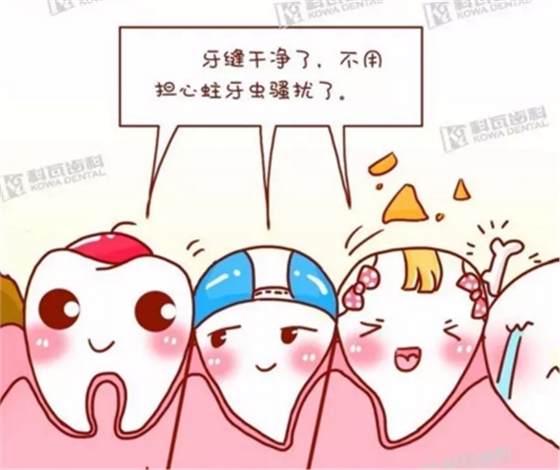 牙縫間的黑線是鄰面齲，還一壞壞倆，巧用它幫你渡過一&ldquo;劫&rdquo;