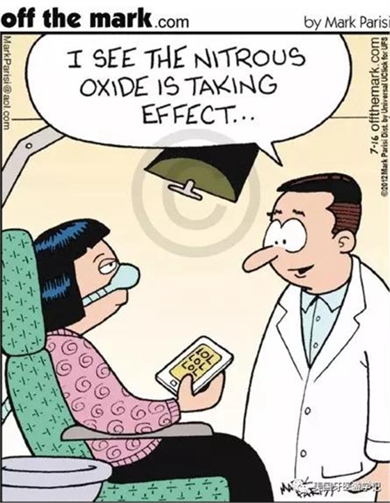 口腔專(zhuān)題雜談——笑氣麻醉 口腔專(zhuān)題雜談——笑氣麻醉