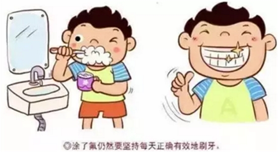 涂氟還是窩溝封閉？到底該給孩子做哪個？