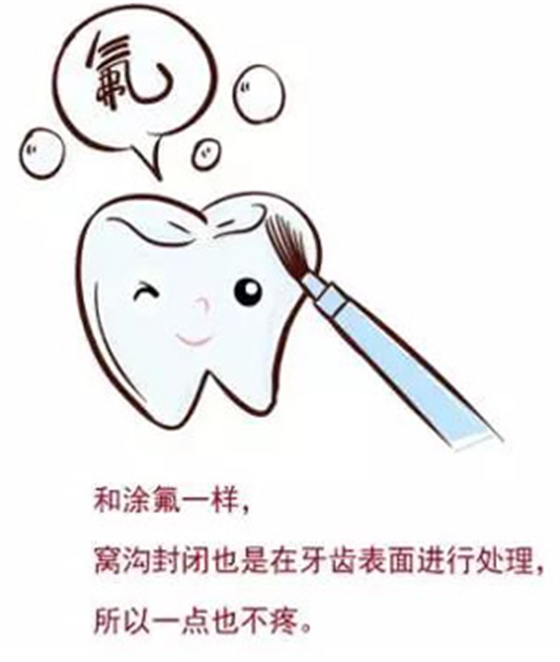 窩溝封閉丨孩子牙齒的&ldquo;鎧甲勇士&rdquo;