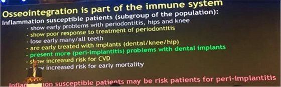 【聽(tīng)課筆記】種植體周?chē)俏找蛩匮芯颗c臨床意義