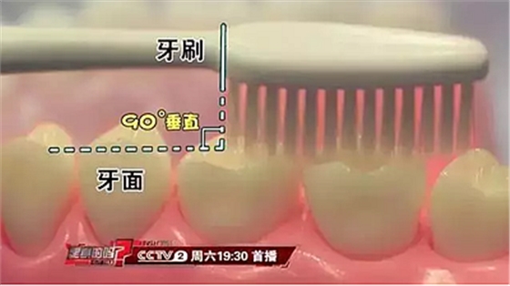 今天開始不要再這樣刷牙了，你的牙齒快被刷掉了！