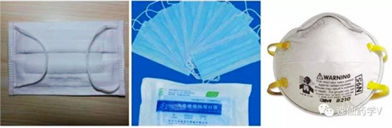 防冷空氣、防霧霾、防病毒，如何選擇口罩？