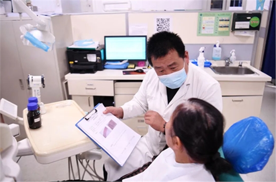 全國首創(chuàng)多學科聯合診療模式精治口腔黏膜疾病 全國首創(chuàng)多學科聯合診療模式精治口腔黏膜疾病