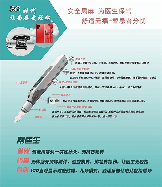 618陽光笑臉無痛局麻儀Easy-‖ 大促銷 618陽光笑臉無痛局麻儀Easy-‖ 大促銷