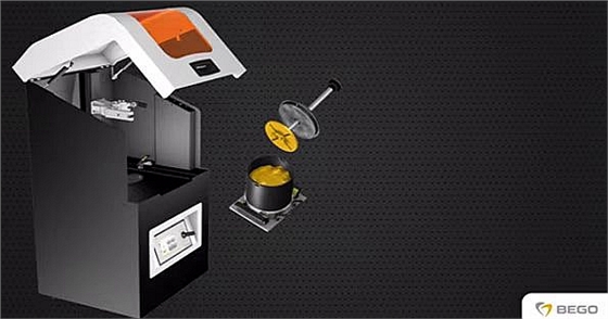 數(shù)字化牙科3D打印機