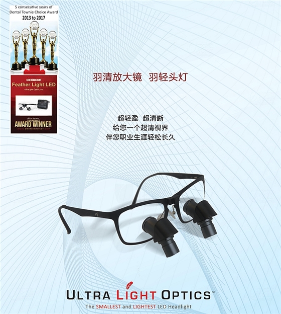 美國醫(yī)用放大鏡ultra light optics 美國醫(yī)用放大鏡ultra light optics