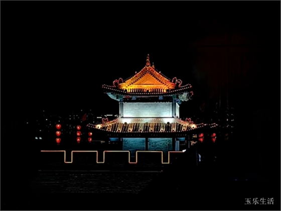 西安安定門城墻