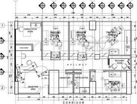 菲律賓塞西爾博士的微笑牙醫(yī)診所室內(nèi)設(shè)計(jì)