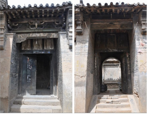 涉縣歷史文化名村——東鹿頭村江家大院 涉縣歷史文化名村——東鹿頭村江家大院