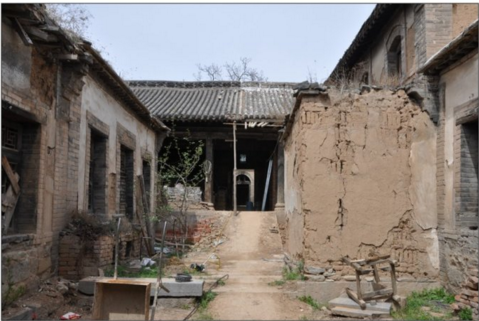 涉縣歷史文化名村——東鹿頭村江家大院 涉縣歷史文化名村——東鹿頭村江家大院