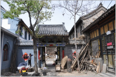 涉縣歷史文化名村——東鹿頭村江家大院 涉縣歷史文化名村——東鹿頭村江家大院