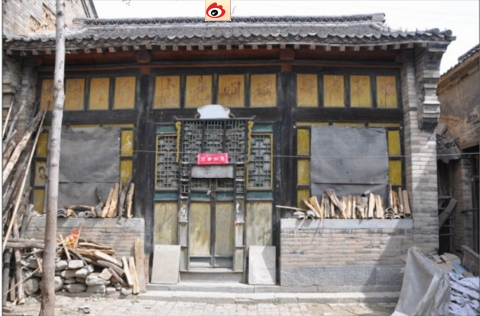 涉縣歷史文化名村——東鹿頭村江家大院 涉縣歷史文化名村——東鹿頭村江家大院