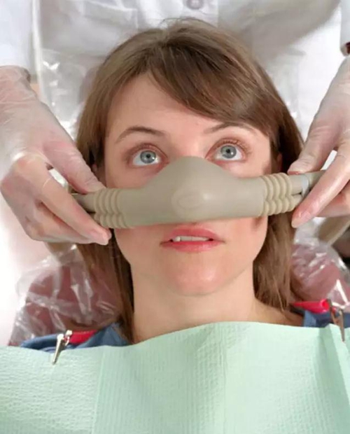 舒適牙科&笑氣吸入鎮(zhèn)靜的過程 舒適牙科&笑氣吸入鎮(zhèn)靜的過程