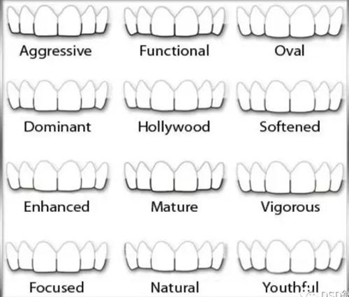 美學(xué)知識(shí)分享--切緣形態(tài)分類 美學(xué)知識(shí)分享--切緣形態(tài)分類
