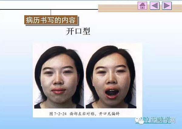 口腔正畸學病歷書寫 口腔正畸學病歷書寫