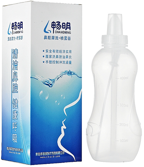 暢明鼻腔沖洗瓶 暢明鼻腔沖洗瓶