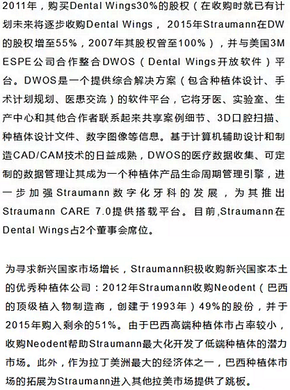 士卓曼ITI種植體到底好在哪？&mdash;&mdash;種植牙行業(yè)淺析