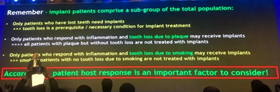 【聽課筆記】種植體周圍骨吸收因素研究與臨床意義 【聽課筆記】種植體周圍骨吸收因素研究與臨床意義