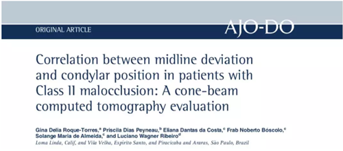 正畸文獻(xiàn)賞析--CBCT在正畸中的廣泛應(yīng)用 正畸文獻(xiàn)賞析--CBCT在正畸中的廣泛應(yīng)用