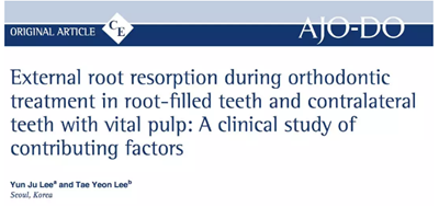 正畸文獻(xiàn)閱讀--正畸與口內(nèi)治療的關(guān)系 正畸文獻(xiàn)閱讀--正畸與口內(nèi)治療的關(guān)系