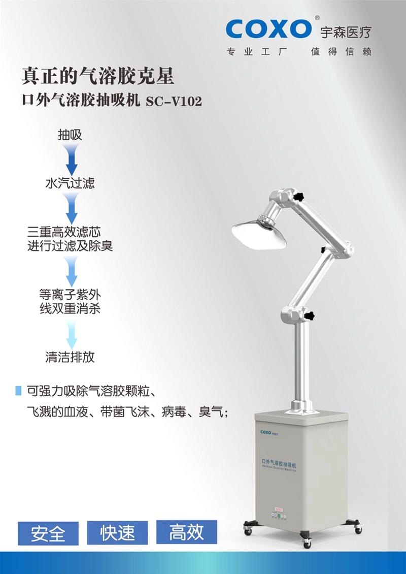 宇森口外氣溶膠抽吸機(jī) 宇森口外氣溶膠抽吸機(jī)