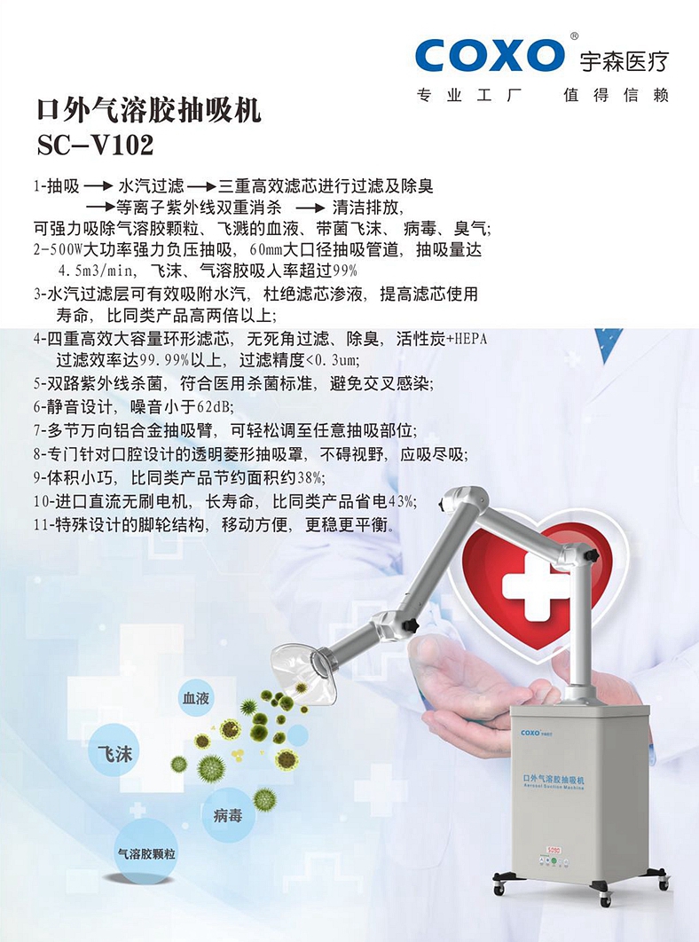 宇森口外氣溶膠抽吸機(jī) 宇森口外氣溶膠抽吸機(jī)