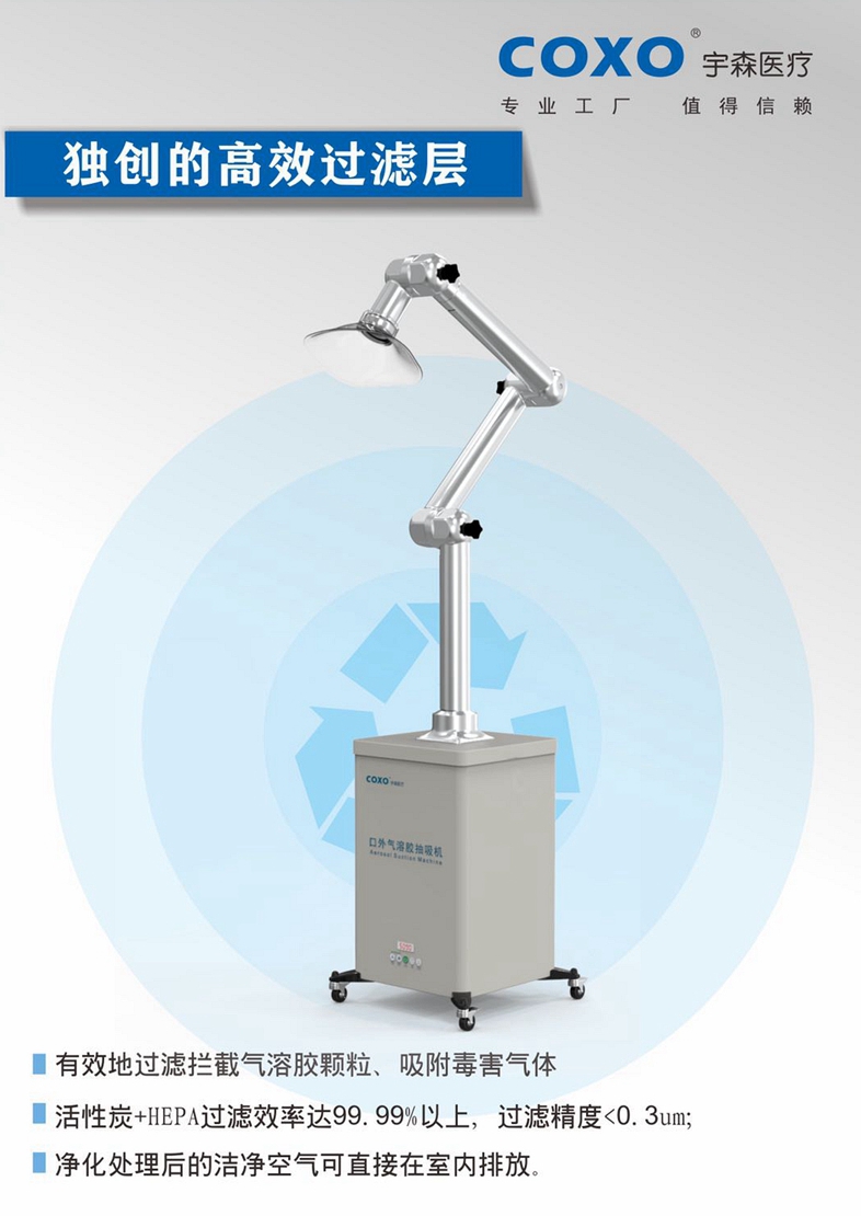 宇森口外氣溶膠抽吸機(jī) 宇森口外氣溶膠抽吸機(jī)