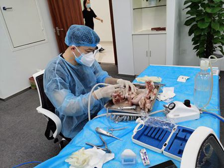 張東星老師上海拔牙課實操培訓(xùn) 張東星老師上海拔牙課實操培訓(xùn)
