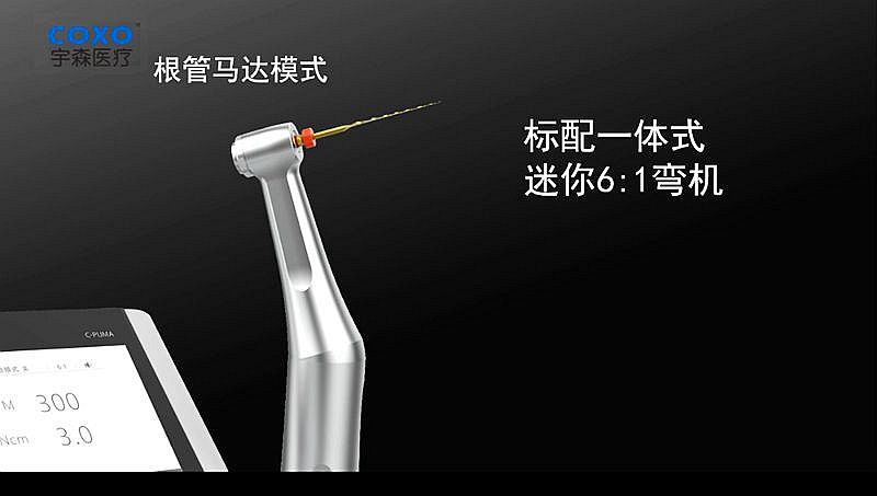 電動馬達和根管馬達二合一 電動馬達和根管馬達二合一