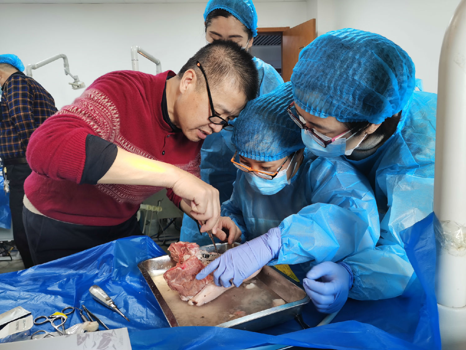 張東星老師蘭州微創(chuàng)拔牙課學(xué)員實操 張東星老師蘭州微創(chuàng)拔牙課學(xué)員實操