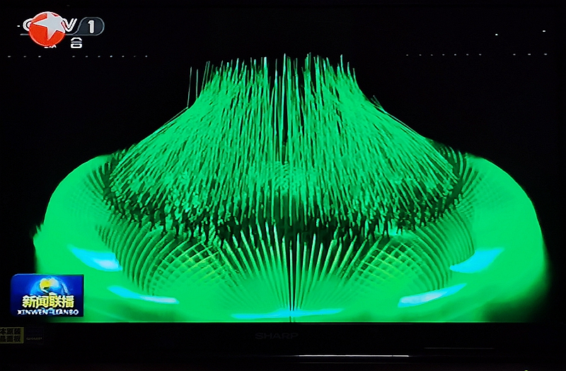 2022年2月4日北京冬奧會驚艷全世界