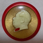 夜光毛主席像章 夜光毛主席像章