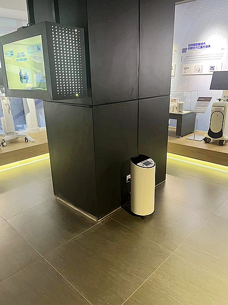 宇森醫(yī)療世界口腔器材博物館里的通力牌水路消毒儀 宇森醫(yī)療世界口腔器材博物館里的通力牌水路消毒儀