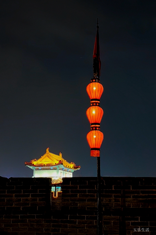 西安安定門城墻